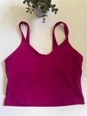 Lululemon Align Tank Ripened Raspberry Size 6